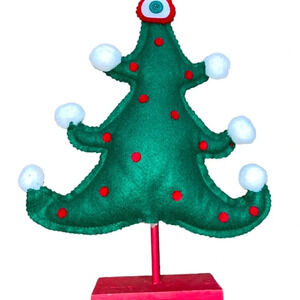 Fabric Christmas tree